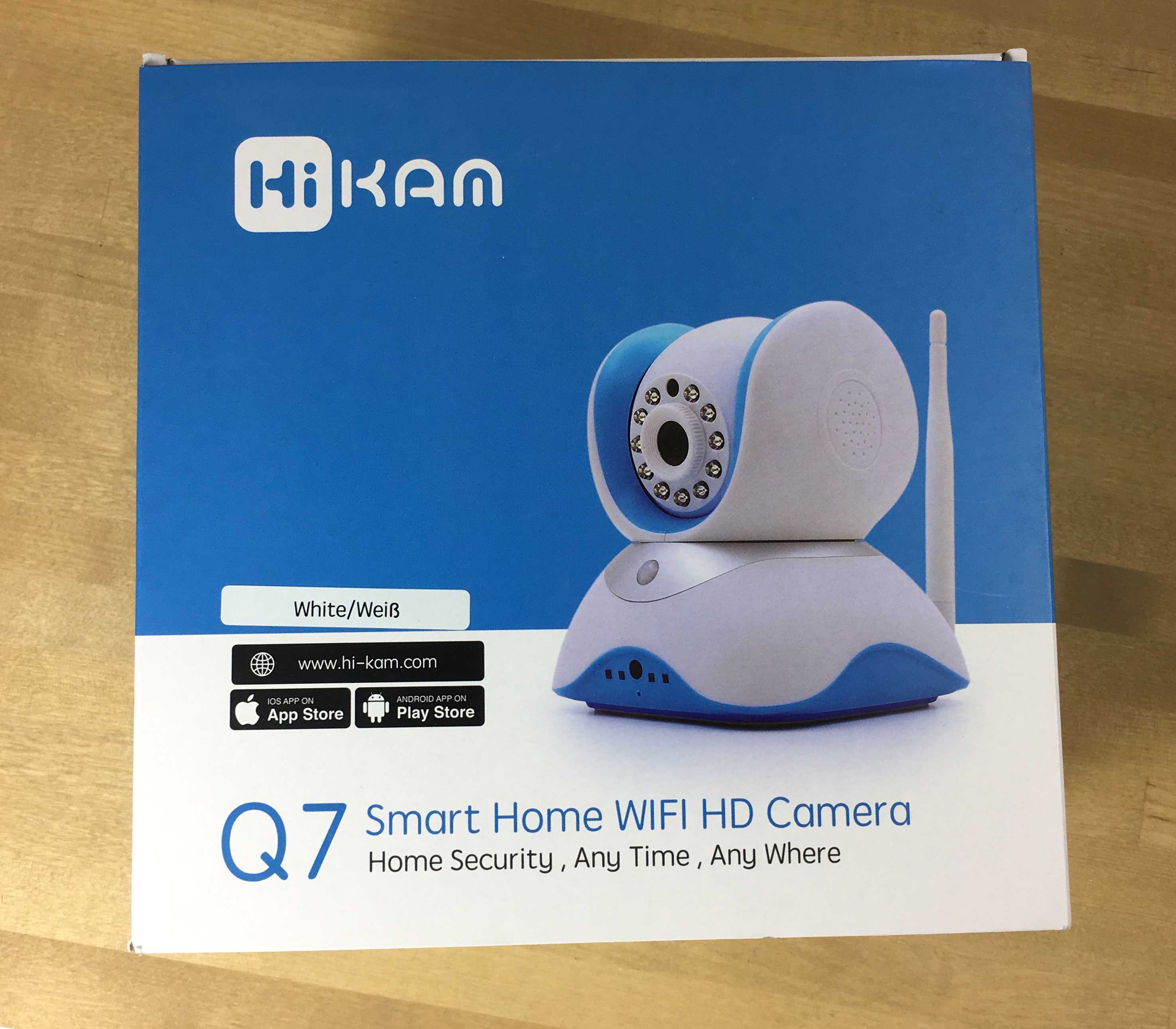 HiKam IP Kamera Q7