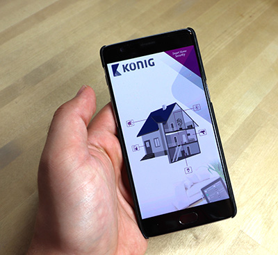 König Smart Home App