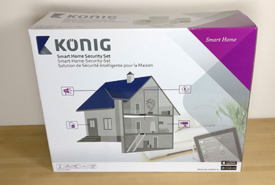 König Smart Home Security Set Verpackung